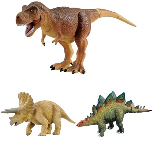 Amazon.co.jp: アニア ティラノサウルス & トリケラトプス