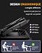 GSCOLER Laptop Cooling Pad, Gaming Laptop Cooler for 12-21 Inch Notebooks, RGB Laptop Cooling Stand with 180mm Powerful Quiet Fan, 4 Height Adjustable Ergonomic Angles, 3-Speed & LCD Display