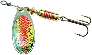Balzer Colonel Z Spinner Single Hook Copper 3g