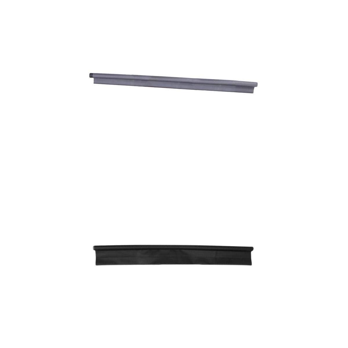 UJEAVETTE 2pcs Door Under Bottom Seal Soundproof Draft Secure Foam Strip Blocker-image-41