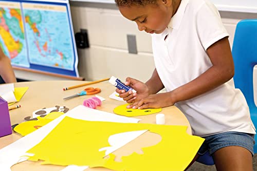 Creativity Street Craft Paper P0057530, 20 Assorted Colors, 12" X 18", 20 Sheets #TOP5