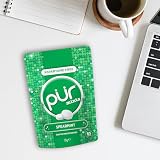 PUR Mints | Miętówki bez aspartamu | Słodzone ksylitolem | Bez cukru, wegańskie, bezglutenowe | Naturalny smak Mięta Zielona | 65 szt. (3-pak)