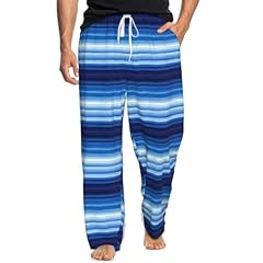 Blue Tie Dye Stripes