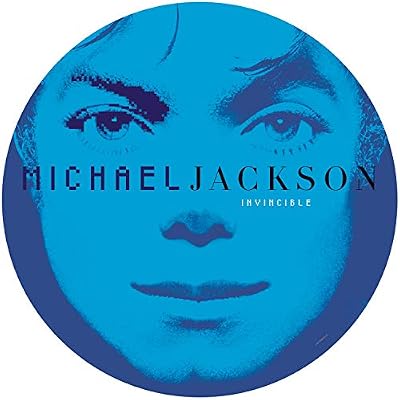 Portada del vinilo Invincible de Michael Jackson