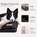 JOYELF Memory Foam Dog Bed Small Orthopedic Dog Bed & Sofa with...