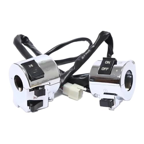 Clignotant guidon moto interrupteur gauche droit pour 150cc