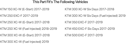 Miniatura 3 de Acerbis Guardabarros trasero 16 KTM naranja para KTM 300 XC-W (E-Start) 2017-2018