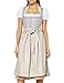 Produktbild Apple of my eye Damen 995899 Kleid, Grau mit tauoe, 40