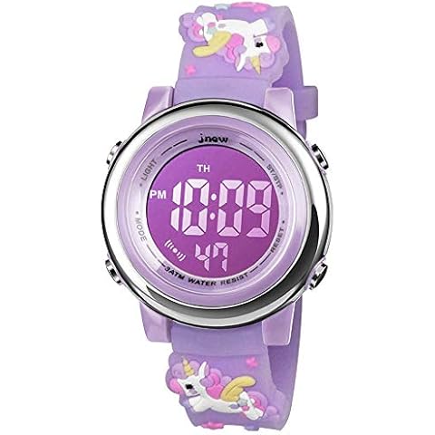 Bigmeda Montre Enfant 3D Cover
