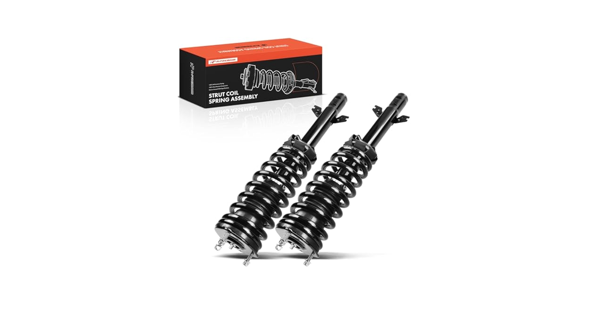 Amazon.com: A-Premium Front Pair (2) Complete Strut & Coil