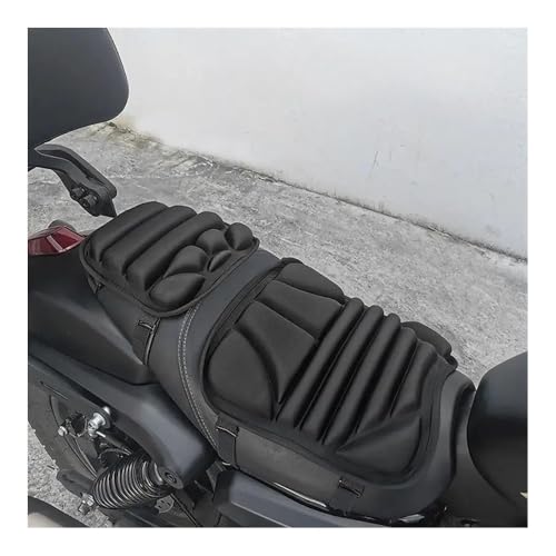 Motocicletta Coprisedile Confezione Da 2 Cuscini Per Sella Da Moto, Comfort, Traspiranti, Universali, Ammortizzanti, Per Moto Da Montagna Avanzate