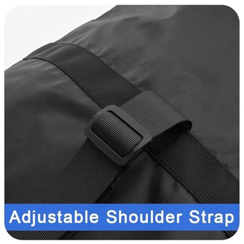 Housse de rangement pliable pour trampoline à grande capacité