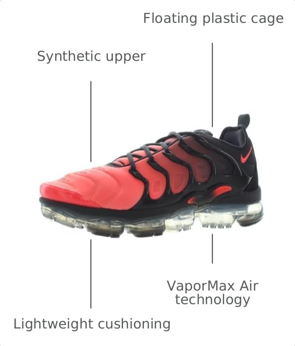 Image of Nike Men's Air Vapormax Plus Running Shoes
