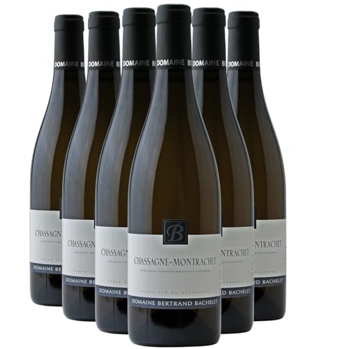 Chassagne-Montrachet Blanco 2023 – Domaine Bertrand Bachelet – Chardonnay DOP Borgoña 6x75cl Chassagne-Montrachet Blanco 2023 – Domaine Bertrand Bachelet – Chardonnay DOP Borgoña 6x75cl