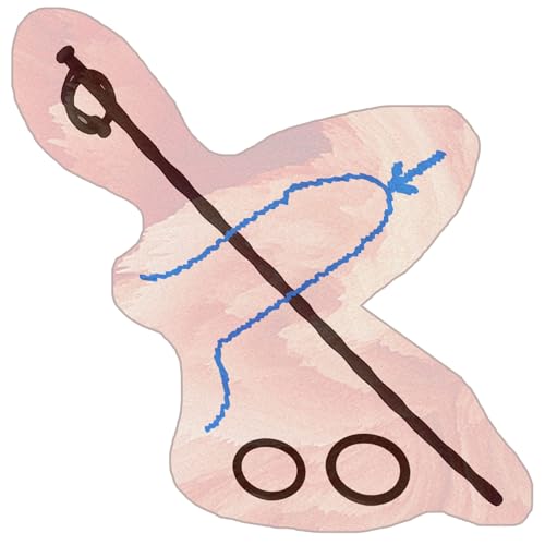 Men's Exercise Tube with Removable Cap and 2 retaining Rings, Men's Exercise Accessory -C12JUS (8.5mm:C)