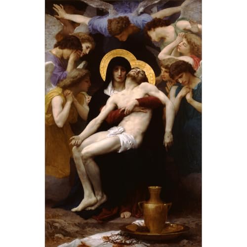 Pieta toile artistique de qualité excellente idée cadeau pour la maison