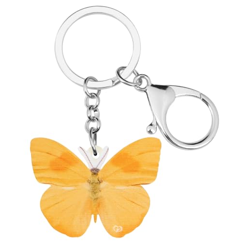 Accessoires pour sac à main et clés : Porte-clés papillon WEVENI