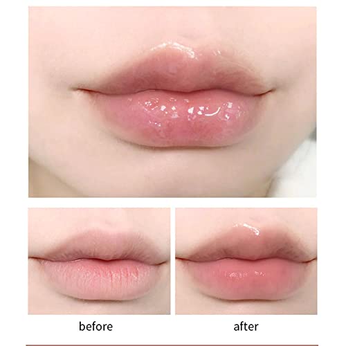 2 Faced Lip Lip Gloss Lip Scrub 2 In 1 Double Action Lipstick Lip Sleeping With Lip Exfoliator & Moisturizer Double Effect Lip Overnight For Dry Lip Care Cracked Lip Lip Gloss Phone（A8-A) #TOP4