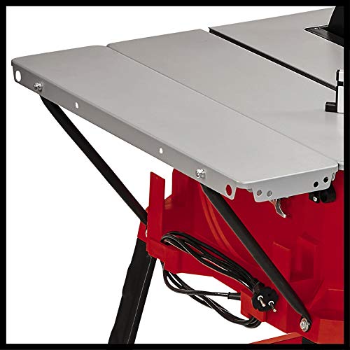 Scie circulaire sur table avec butée parallèle et transversale Einhell TC-TS 254 U