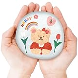 DALTACK 12PCS Extra-Large Rocks for Painting, 3-4 Inch, Rock Painting Kit for Kids, Flat Rocks for Arts and Crafts