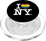 Photo Gallery amo il logo del rainbow pride di ny popsockets popgrip per magsafe Photo Gallery amo il logo del rainbow pride di ny popsockets popgrip per magsafe