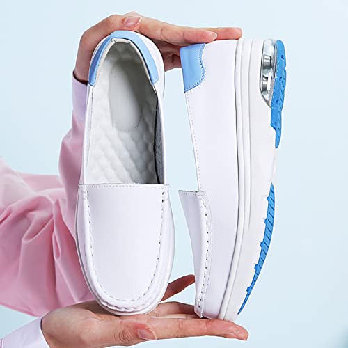 Joanetes Sapatos de Enfermagem Mulheres,Confortável Respirável Assistência Médica Sapatos de Enferme