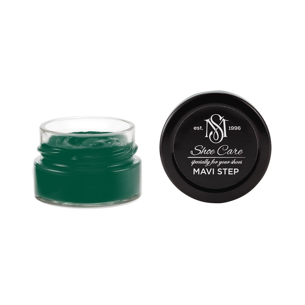 Rénovateur de couleur daim MAVI STEP Vert Forêt 50 ml