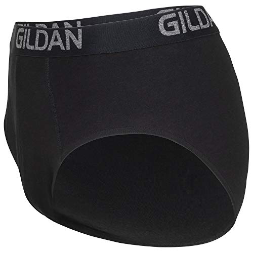 Gildan Men's Underwear Cotton Stretch Briefs, 5-Pack4