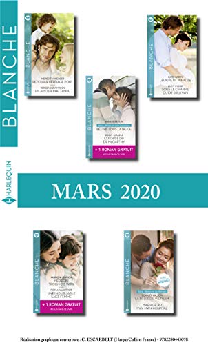 Pack mensuel Blanche : 10 romans (Mars 2020) Pack mensuel Blanche : 10 romans (Mars 2020)