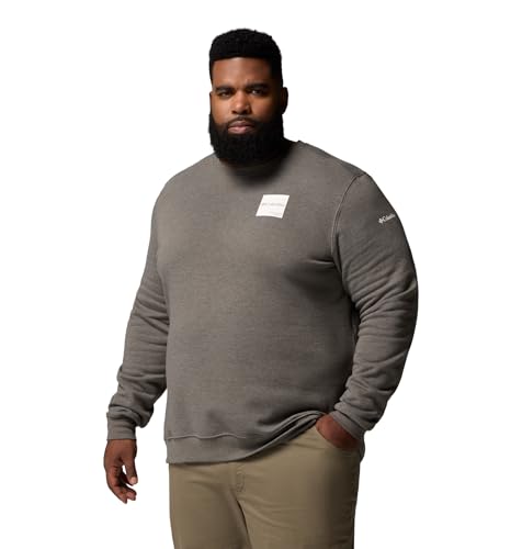 Columbia Trek Crew Maillot de survêtement Homme sweat sport hiver chaud