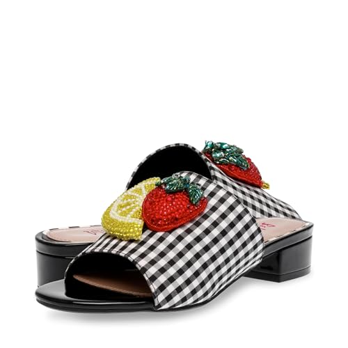 Sandale Glissante Betsey Johnson Femme résolvant l'inconfort des pieds sensibles