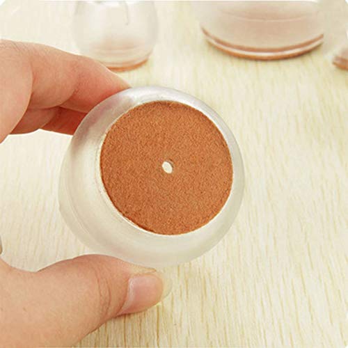 Amazon.co.jp: 椅子脚カバー 椅子あしキャップ シリコン クリアー 椅子