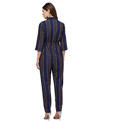 Image of Rare Women's Polyester Jumpsuit Maxi Casual Dress