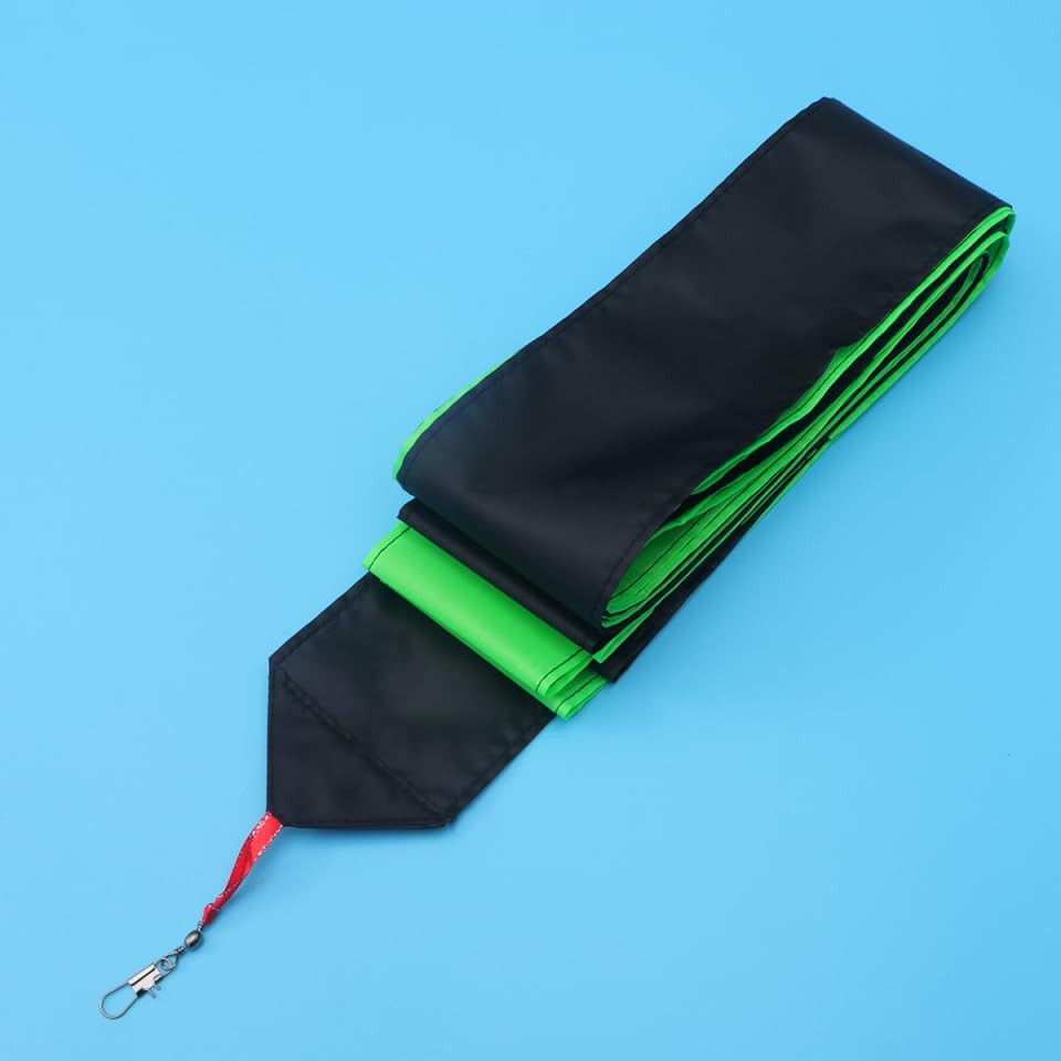 Vaguelly Outdoor Kite Accessories Kite Tails Streamers Kite Tube Tail Kite Flying Accessories Kite Parts Kite Streamers Tail for Kite Flying See Streamer Kite Tail Tail Colorful