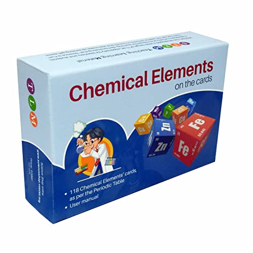 Vikram A Sarabhai Community Science Centre | Chemical Elements on the Cards - New Edition