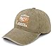I Wear Orange Multiple Sclerosis Awareness MS Hat for Mens Fashion Washed
