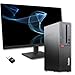 Lenovo ThinkCentre Complete Business Computer with 27 Inch Ultra Slim Monitor | Intel Core i5 8500 | DP USBC | 16 GB | 512GB | Webcam Win 11 Pro MS Office 2021 Pro Warranty 36 Months (Refurbished)