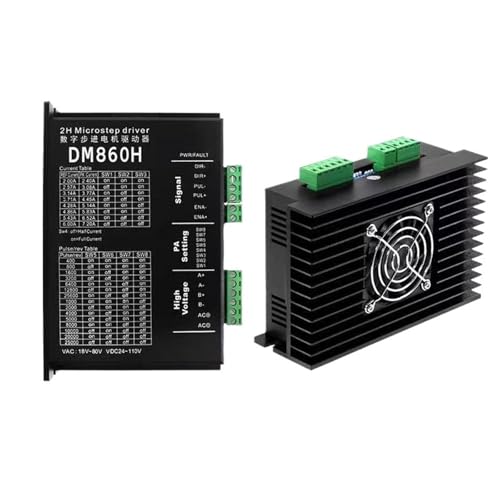 Driver de moteur pas à pas DM860 contrôleur DSP pour CNC sans ventilateur