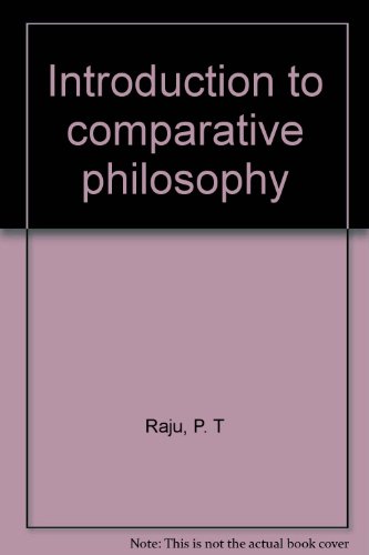 Introduction to Comparative Philosophy 1881338177 Book Cover