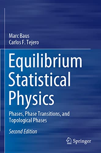 Preisvergleich Produktbild Equilibrium Statistical Physics: Phases, Phase Transitions, and Topological Phases
