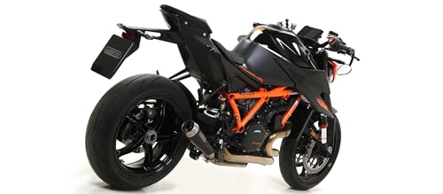 ARROW TITANIUM PRO-RACE SILENCER KTM 1290 SUPER DUKE R ’20/23-1390 SUPER DUKE R ’24 PRO-RACE EXHAUST, Metall