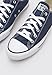 Converse Chuck Taylor All Star Low Top, Navy/White, 8 Women/6 Men