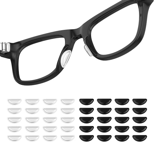 BonFook �m�[�Y�p�b�h 20�g Gen1 & Gen 2 RayBan Meta Wayfarer�Ή� ����~�߃V���R���X�e�B�b�L�[�m�[�Y�u���b�W�p�b�h �ዾ�p�\�t�g�G�A�o�b�O�A�N�Z�T���[�t��