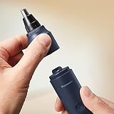 Panasonic MULTISHAPE Sistema Modulare per la Cura della Persona ER-CNT1, testina per la depilazione di naso, orecchie e viso per uomo con batteria ricaricabile Ni-MH - 10