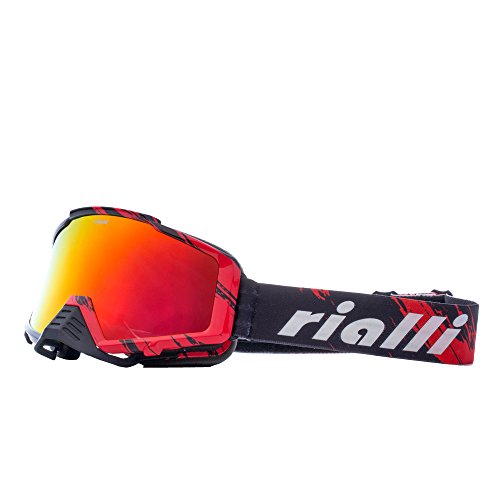RIALLI Moto Goggle Motocross vento antipolvere