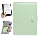 HoYiXi Universal Case for 6-6.8 inch E-Book Reader Compatible with 6.8" Kindle Paperwhite/6" All-new Kindle 2022&2019/Kobo Clara HD/Kobo Clara 2E,6" EReader Protective cover Built-in pocket,green