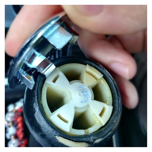 Capuchon de levier de vitesse 6 vitesses pour VW Passat B6 B7 CC - 4