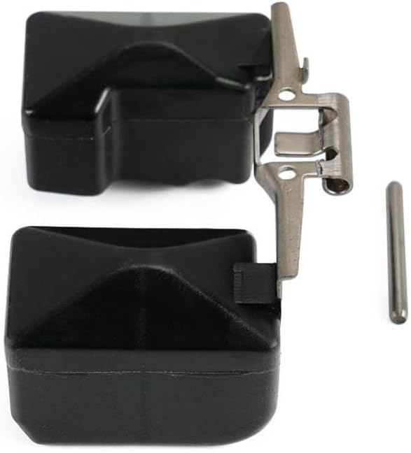 Carburetor Carb Float Pin Set 2-pack Compatible With Automotive Motorcycle Parts CR125R CR250R CR500R KX 125 250 500 KDX 200 250 RM 125 250