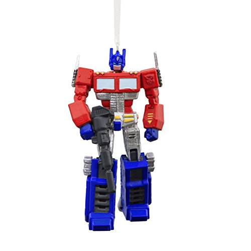 Hallmark Christmas Ornament Hasbro Transformers Optimus Prime