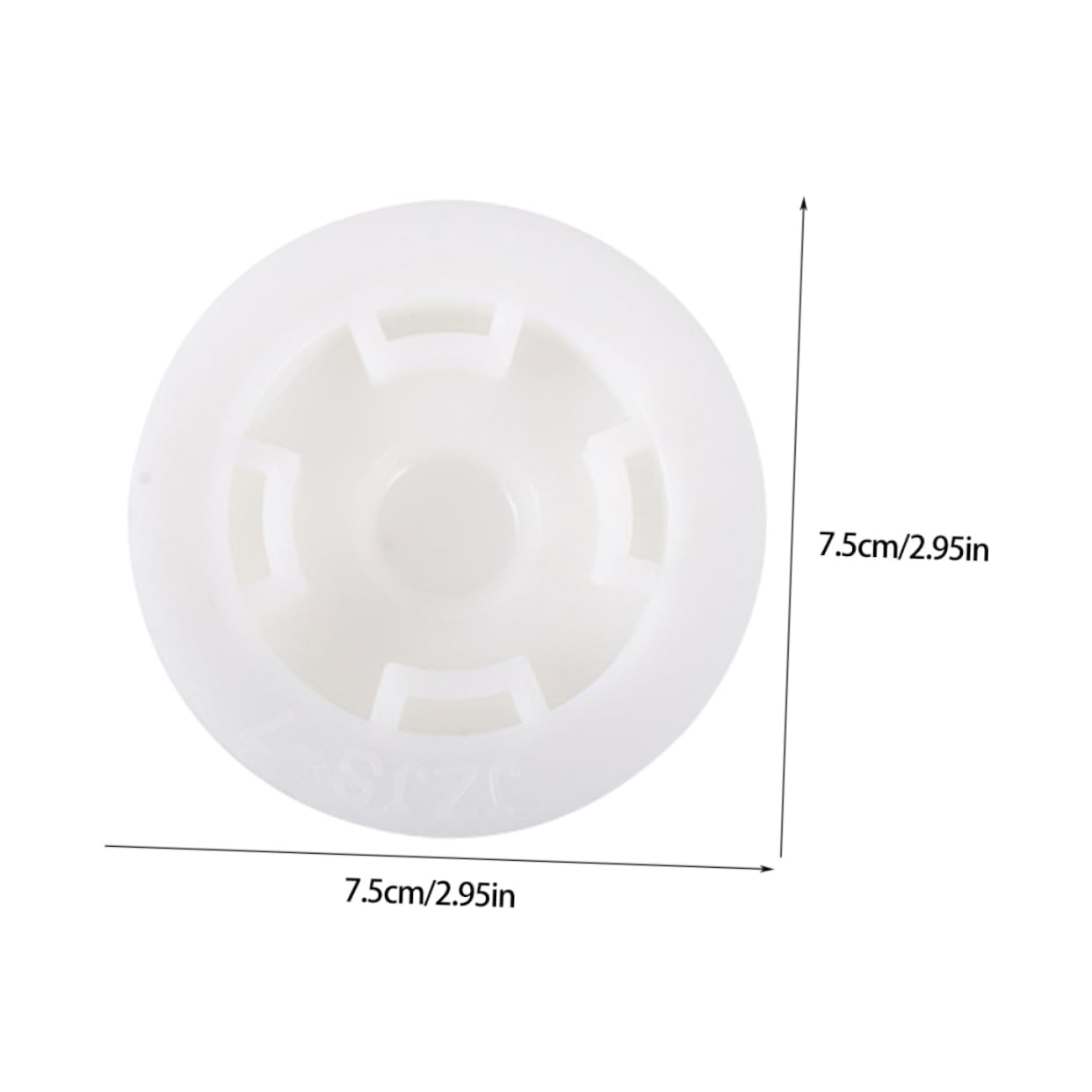 MUSISALY 10pcs Oil Barrels Bung Oil Lids Dust Cap Coarse Thread Poly Buttress Caps Drum Pad Plug Drum Lids Pail Drum Hole Cover Air Pump Bucket Lid Drum Cover Cap White Plastic